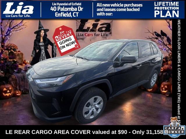 2024 Toyota RAV4 LE for sale in ENFIELD, CT