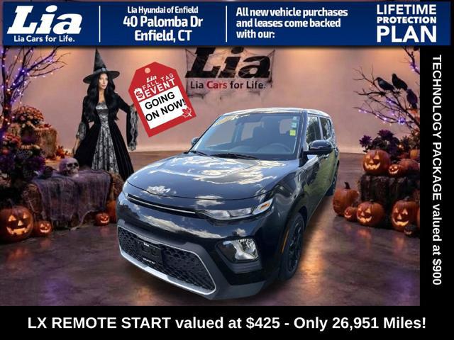 2022 Kia Soul LX for sale in ENFIELD, CT