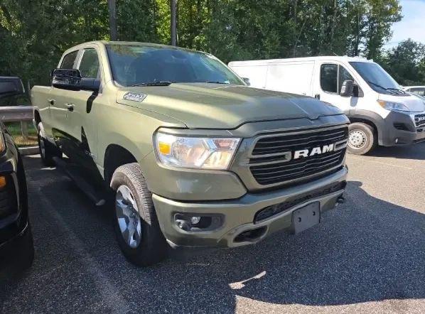 2021 Ram 1500 Big Horn Crew Cab 4x4 64 Box for sale in Richardson, TX