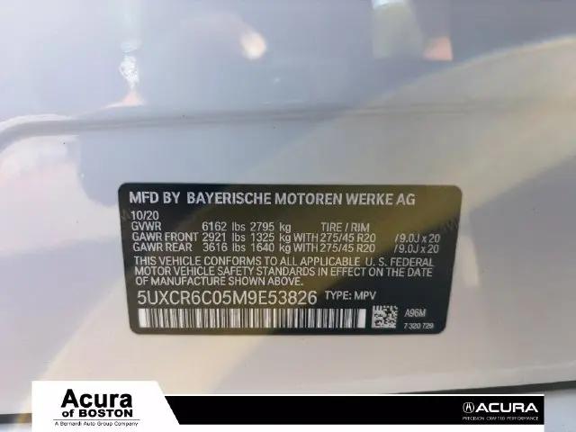 2021 BMW X5 xDrive40i