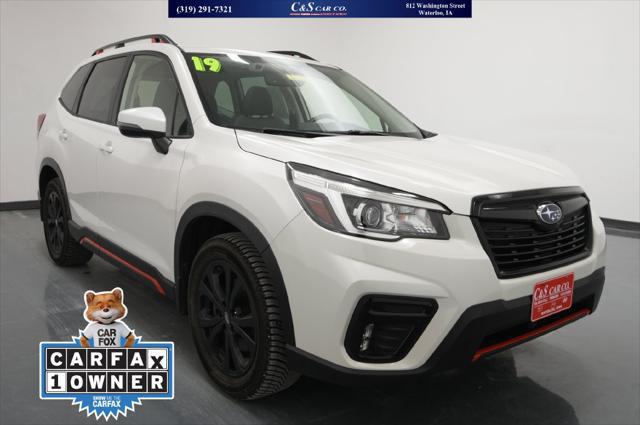 2019 Subaru Forester Sport for sale in WATERLOO, IA