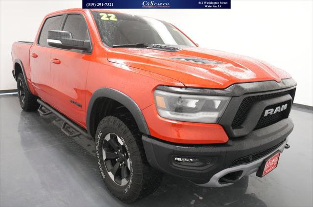 2022 Ram 1500 Rebel Crew Cab 4x4 57 Box for sale in WATERLOO, IA