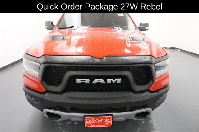 2022 Ram 1500 Rebel Crew Cab 4x4 57 Box