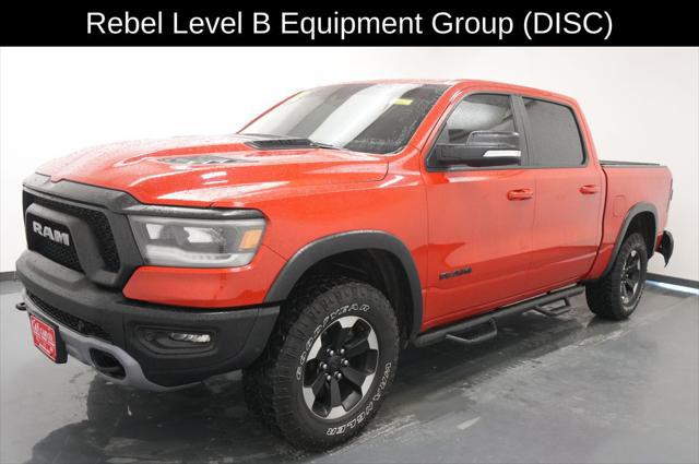 2022 Ram 1500 Rebel Crew Cab 4x4 57 Box