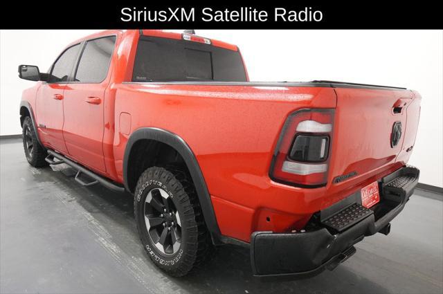 2022 Ram 1500 Rebel Crew Cab 4x4 57 Box
