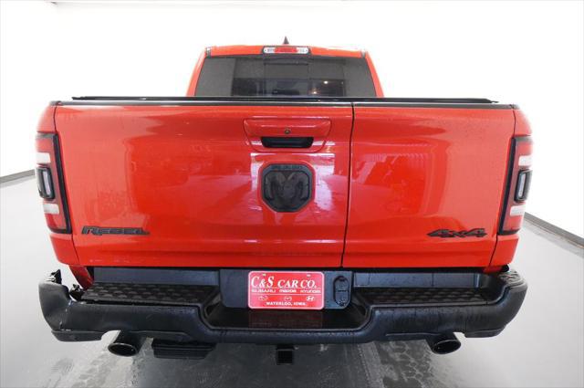 2022 Ram 1500 Rebel Crew Cab 4x4 57 Box