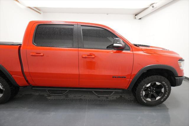 2022 Ram 1500 Rebel Crew Cab 4x4 57 Box