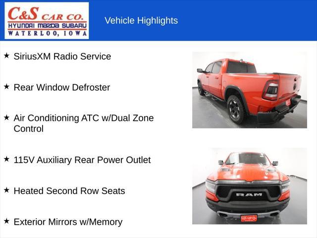 2022 Ram 1500 Rebel Crew Cab 4x4 57 Box