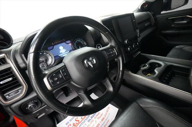 2022 Ram 1500 Rebel Crew Cab 4x4 57 Box