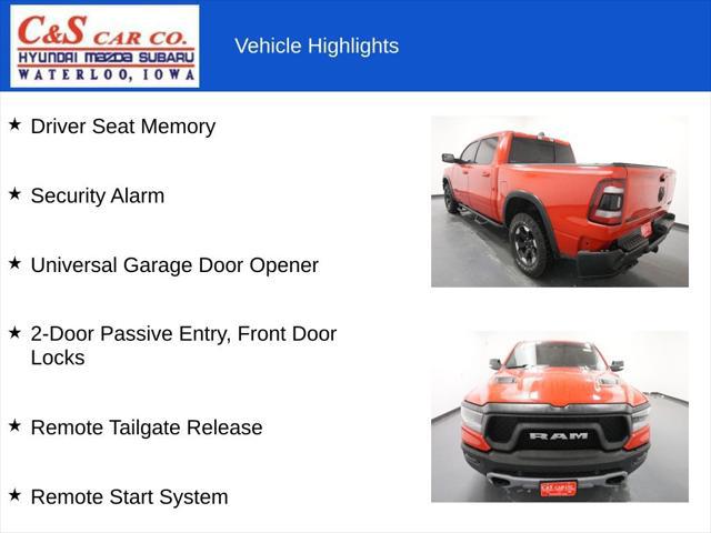 2022 Ram 1500 Rebel Crew Cab 4x4 57 Box
