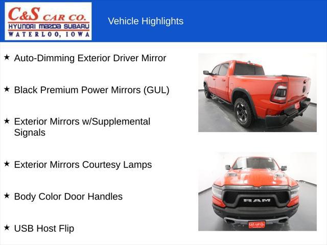 2022 Ram 1500 Rebel Crew Cab 4x4 57 Box