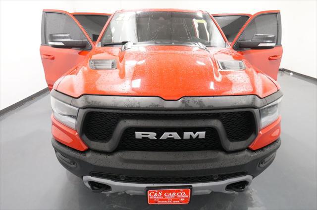 2022 Ram 1500 Rebel Crew Cab 4x4 57 Box