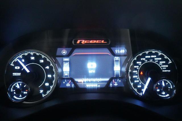 2022 Ram 1500 Rebel Crew Cab 4x4 57 Box