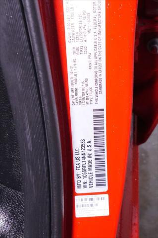 2022 Ram 1500 Rebel Crew Cab 4x4 57 Box