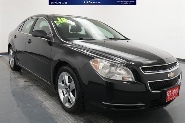 2010 Chevrolet Malibu LT for sale in WATERLOO, IA