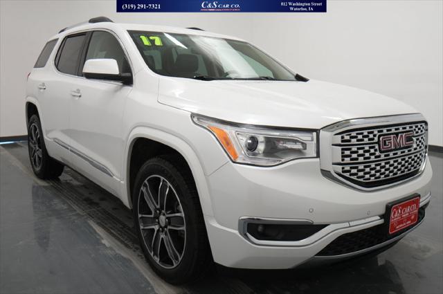 2017 GMC Acadia Denali for sale in WATERLOO, IA