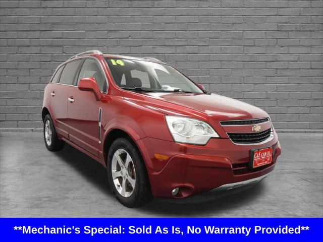 2014 Chevrolet Captiva Sport LT for sale in WATERLOO, IA
