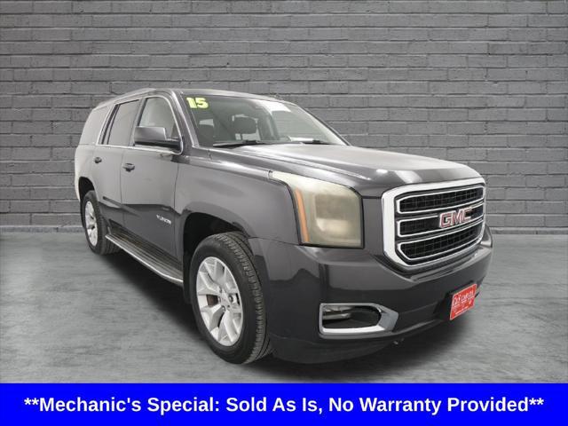 2015 GMC Yukon SLT for sale in WATERLOO, IA