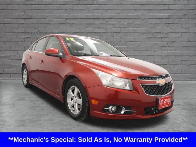 2012 Chevrolet Cruze 1LT for sale in WATERLOO, IA