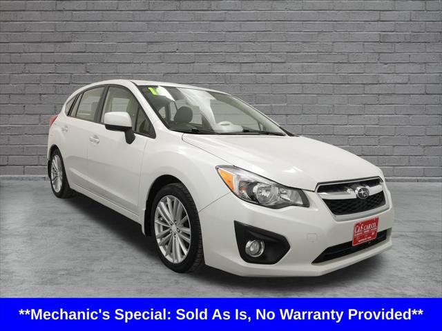 2014 Subaru Impreza 2.0i Limited for sale in WATERLOO, IA