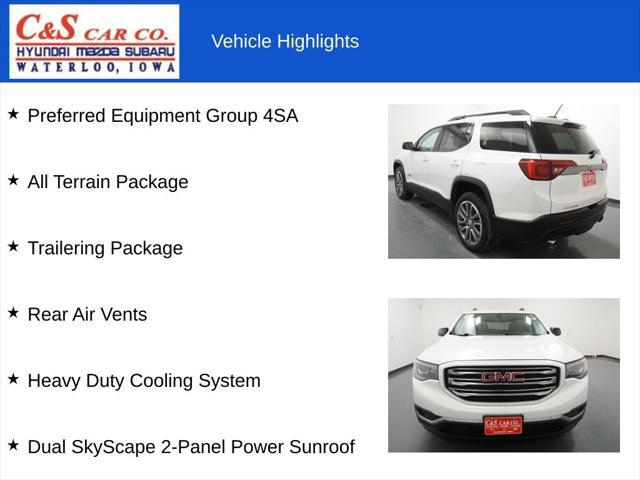 2017 GMC Acadia SLT-1