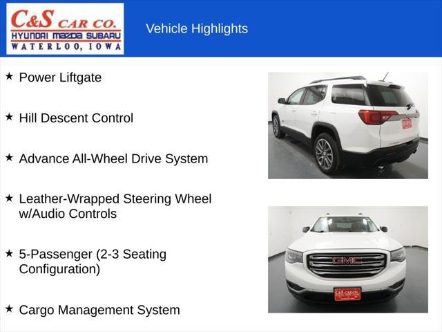 2017 GMC Acadia SLT-1