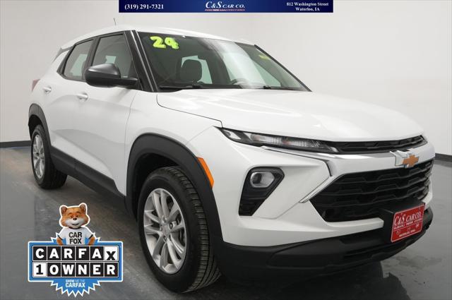 2024 Chevrolet TrailBlazer FWD LS for sale in WATERLOO, IA