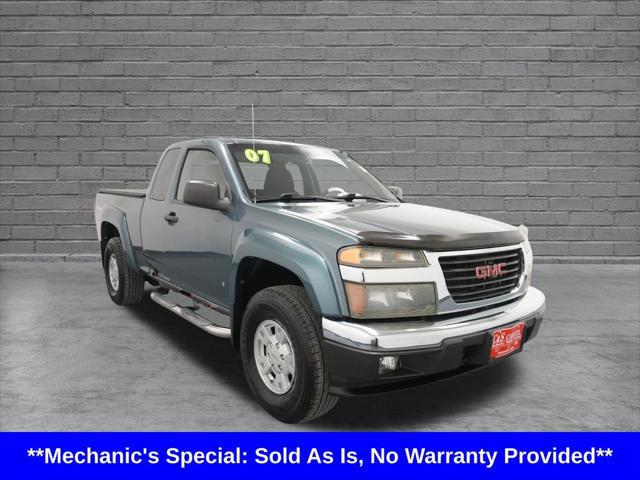 2007 GMC Canyon SLE2 for sale in WATERLOO, IA