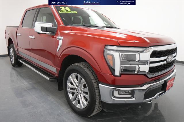2024 Ford F-150 LARIAT for sale in WATERLOO, IA