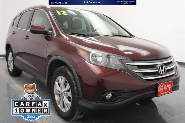 2012 Honda CR-V EX-L for sale in WATERLOO, IA
