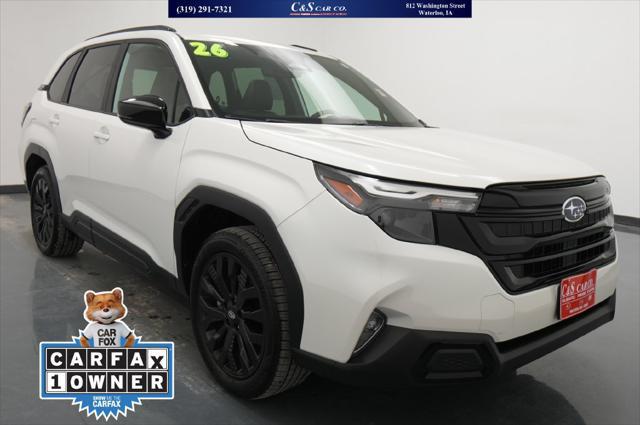 2026 Subaru Forester Sport for sale in WATERLOO, IA