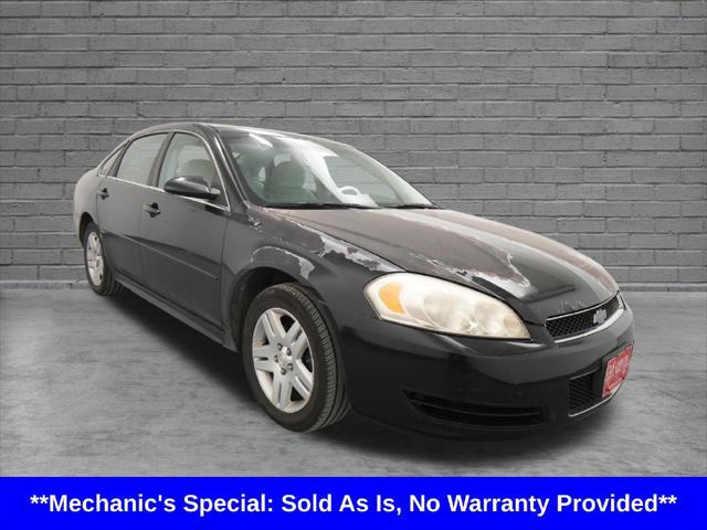 2014 Chevrolet Impala Limited LT for sale in WATERLOO, IA