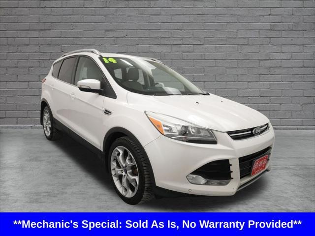 2014 Ford Escape Titanium for sale in WATERLOO, IA