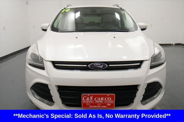 2014 Ford Escape Titanium