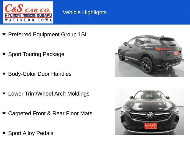 2023 Buick Envision Essence FWD