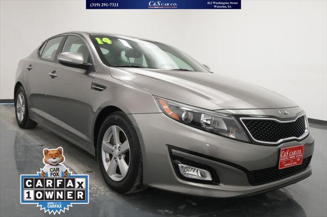 2014 Kia Optima LX for sale in WATERLOO, IA