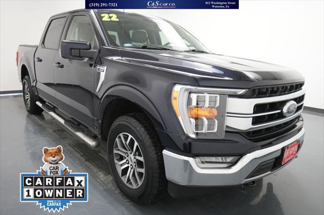 2022 Ford F-150 Lariat for sale in WATERLOO, IA