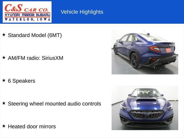 2023 Subaru WRX Premium
