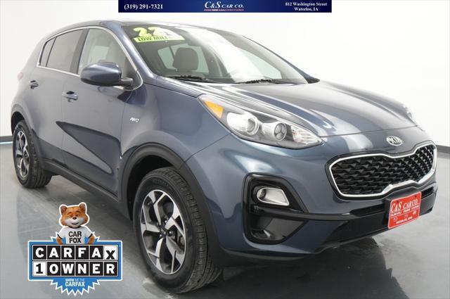 2022 Kia Sportage LX for sale in WATERLOO, IA