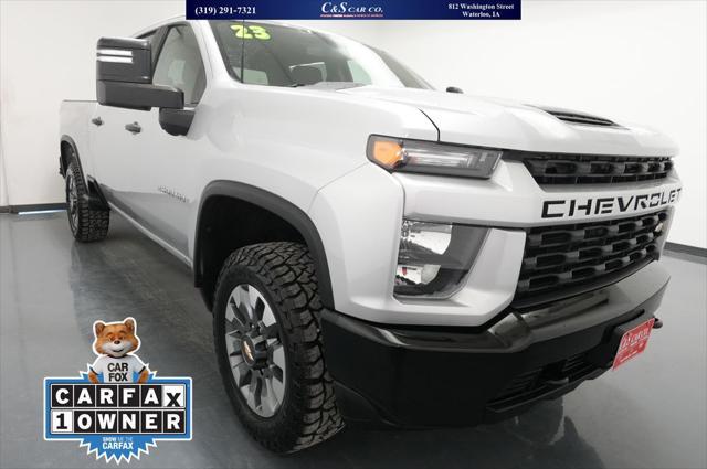 2023 Chevrolet Silverado 2500HD 4WD Crew Cab Standard Bed Custom for sale in WATERLOO, IA
