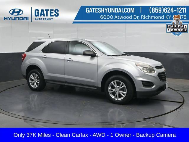 2017 Chevrolet Equinox LS for sale in RICHMOND, KY