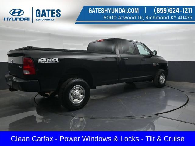 2018 Ram 2500 Tradesman Crew Cab 4x4 8 Box