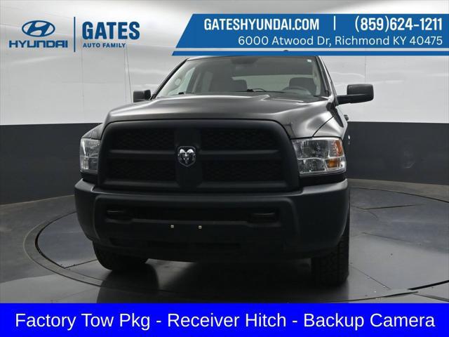 2018 Ram 2500 Tradesman Crew Cab 4x4 8 Box