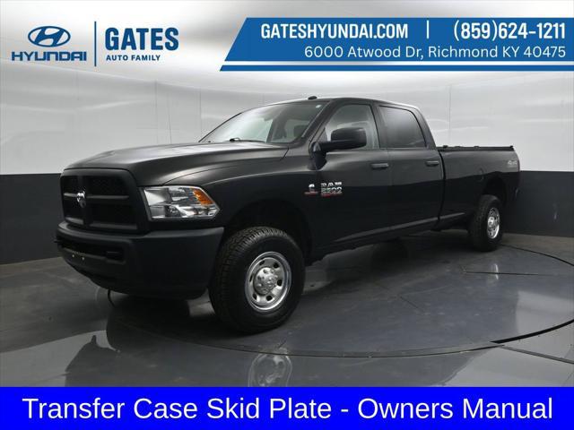 2018 Ram 2500 Tradesman Crew Cab 4x4 8 Box