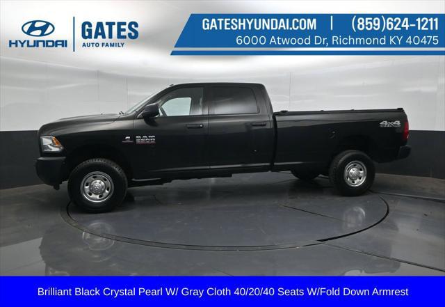 2018 Ram 2500 Tradesman Crew Cab 4x4 8 Box