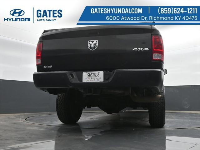 2018 Ram 2500 Tradesman Crew Cab 4x4 8 Box