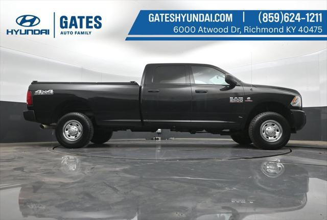 2018 Ram 2500 Tradesman Crew Cab 4x4 8 Box