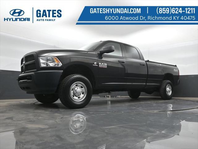 2018 Ram 2500 Tradesman Crew Cab 4x4 8 Box