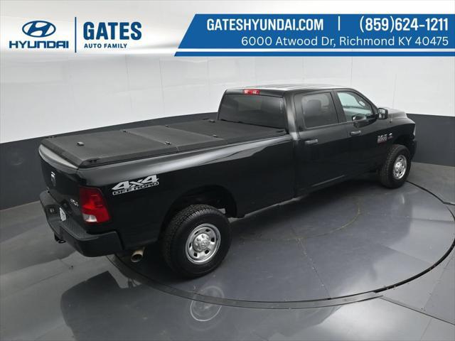 2018 Ram 2500 Tradesman Crew Cab 4x4 8 Box