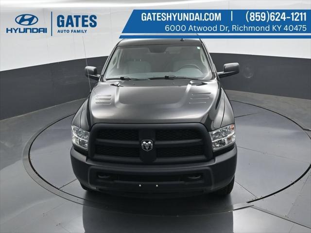 2018 Ram 2500 Tradesman Crew Cab 4x4 8 Box